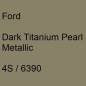 Preview: Ford, Dark Titanium Pearl Metallic, 4S / 6390.